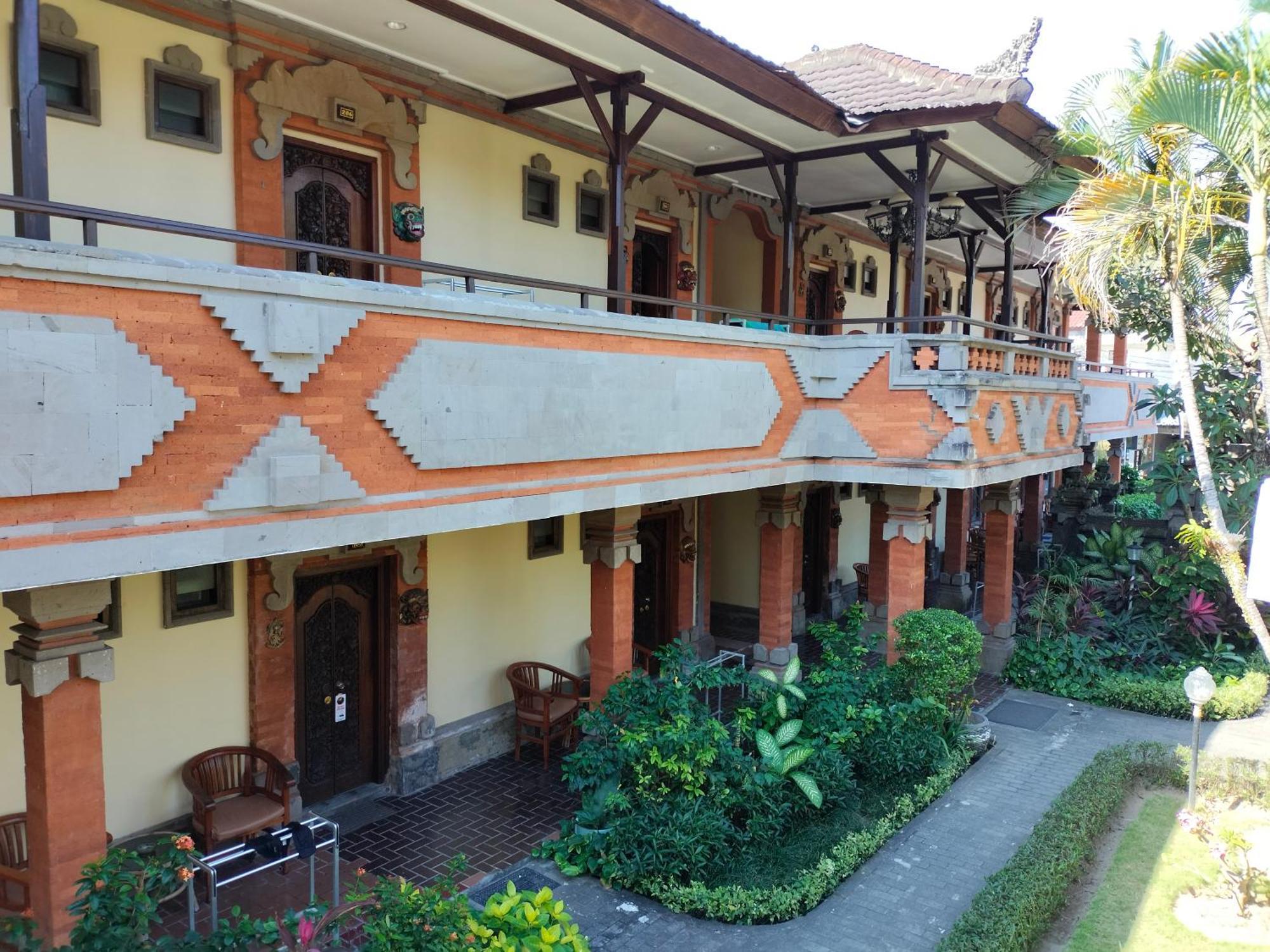 Hotel Grand Kumala Bali Legian Eksteriør billede