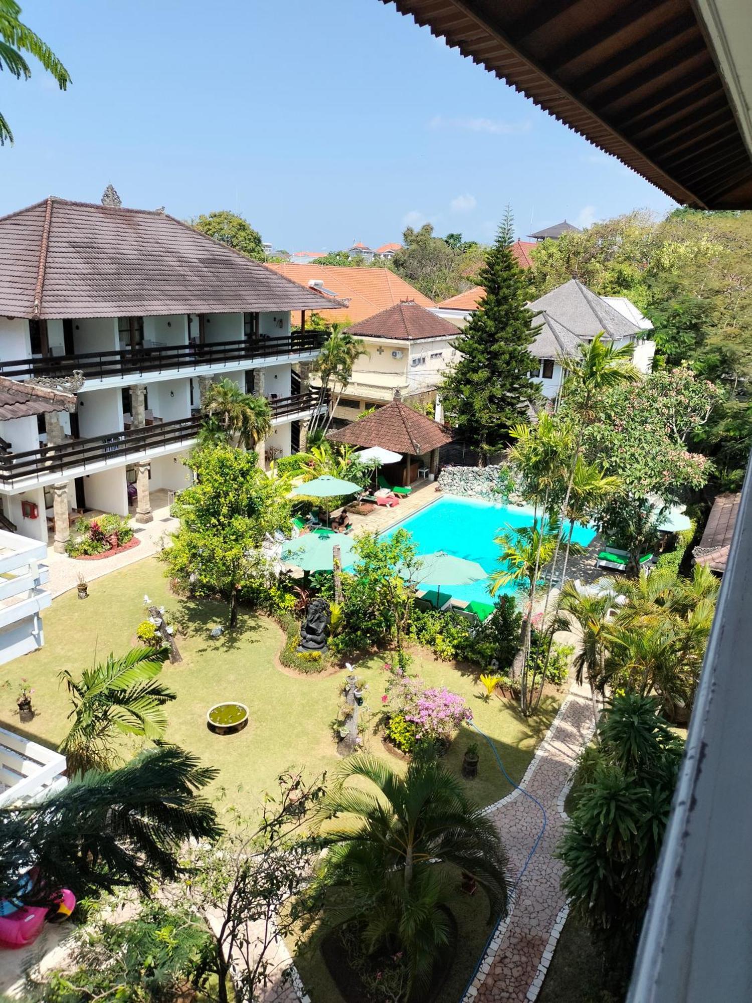 Hotel Grand Kumala Bali Legian Eksteriør billede